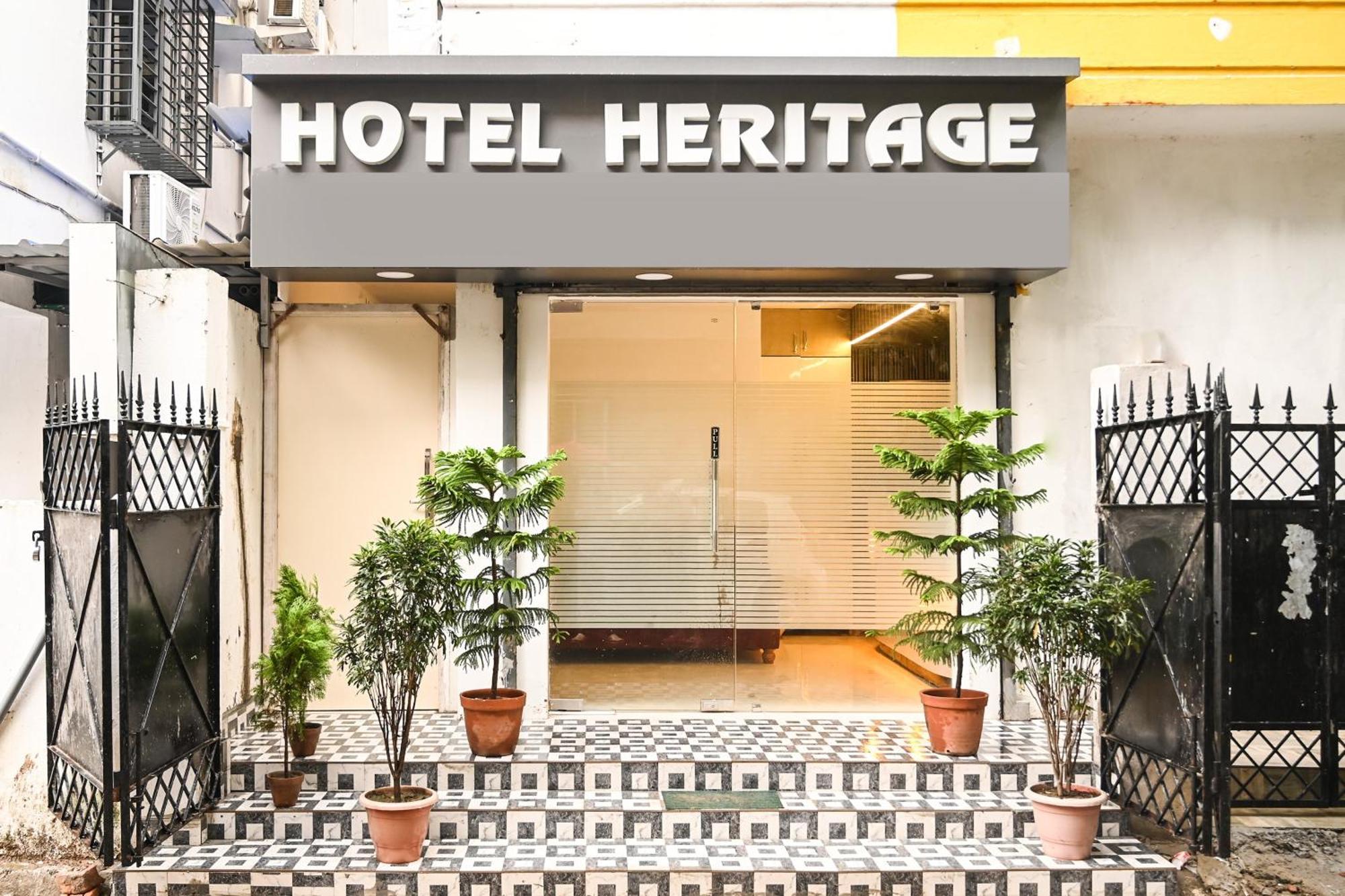 Super Collection O Heritage Near Acropolis Mall Calcuta Exterior foto